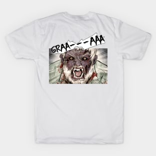 Thriller Comic: Zombie Growl T-Shirt